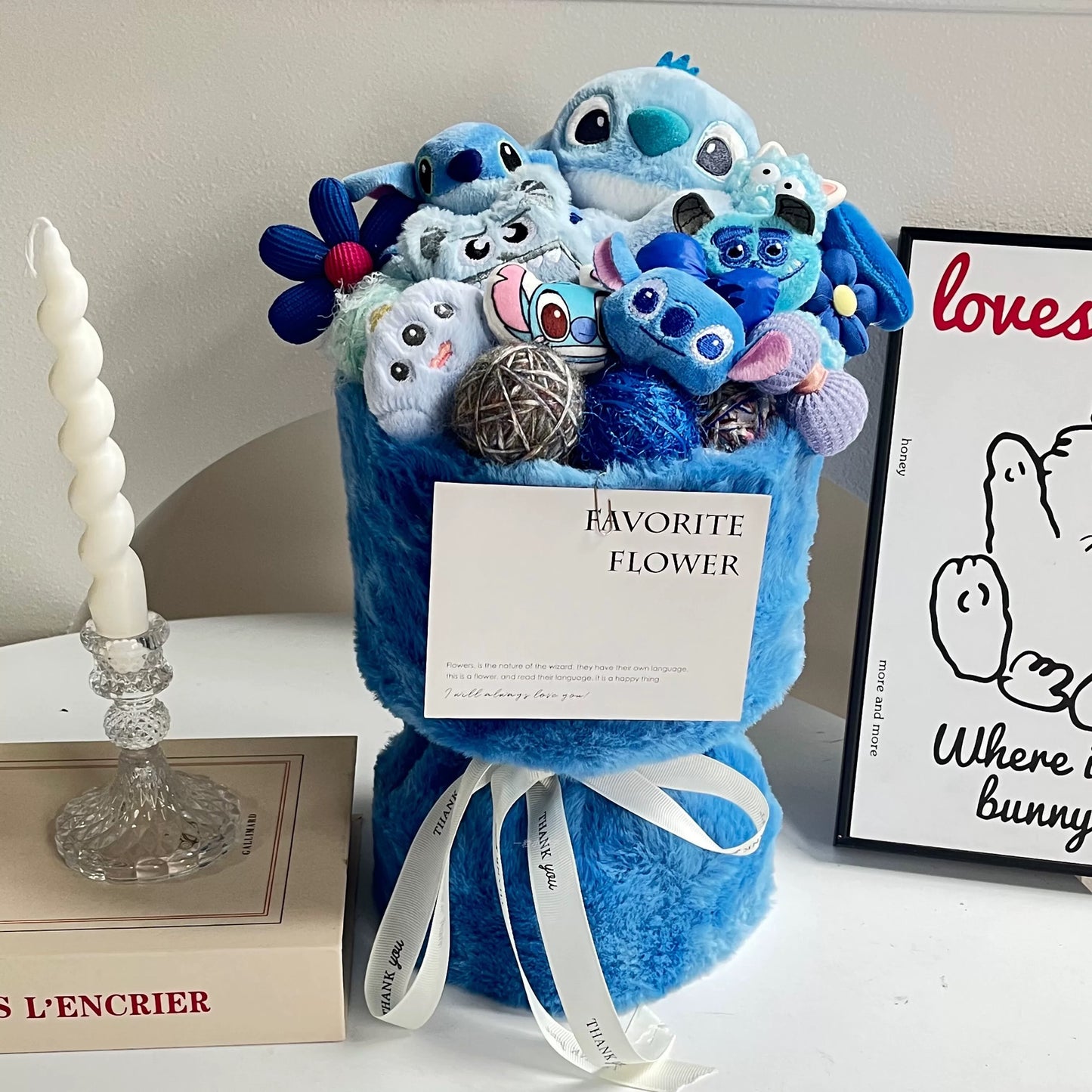 Stitch Bouquet